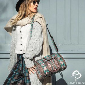 Gorgeous Traditional Indonesian Design - Jannat Nano Handbag